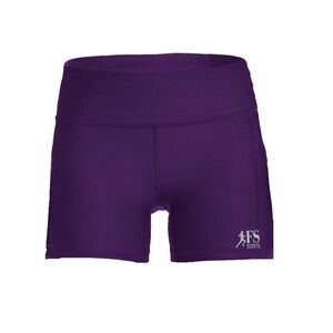 WOMEN'S FRANK SHORTER
SPRINT LYCRA SHORT, Size Small NWT
Pockets on both sides.